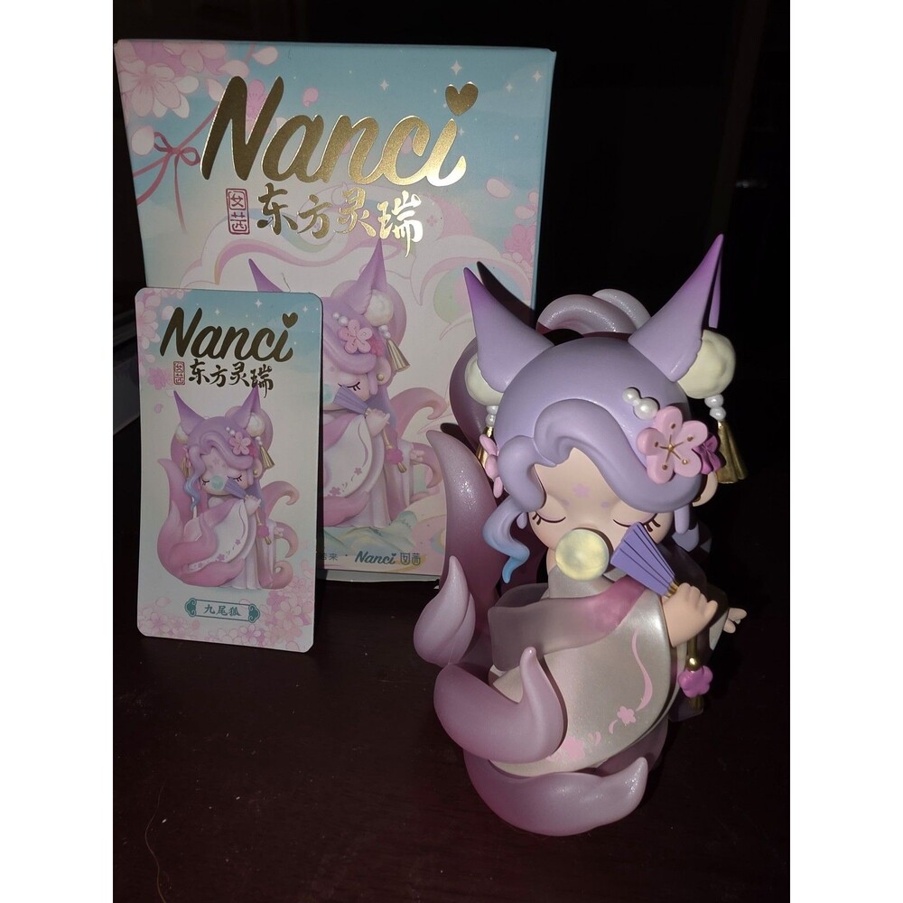 Nanci Auspicious Nine-Tailed Fox Figure – Rolife
